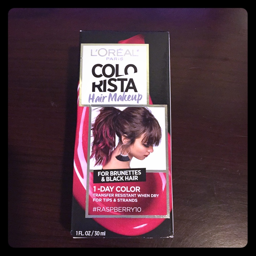 L’Oréal Colorista Hair makeup 1 day color